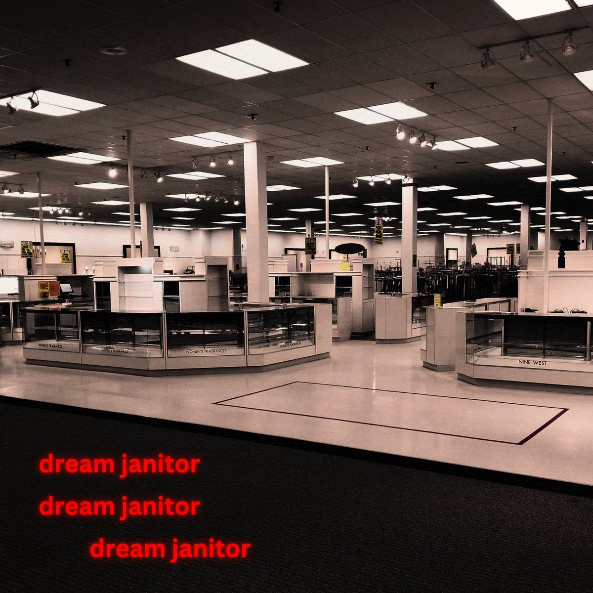 My first full length from my liminal space inspired side project "dream janitor" is out now 👁️👁️💭 links down there V V V