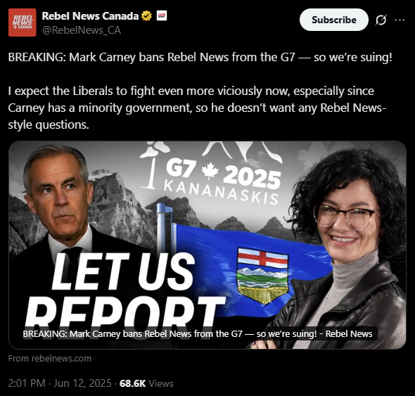 MrJoKeR604's tweet image. CANADIANS ALREADY LIKE PM CARNEY!

HOW MUCH MORE DO YOU WANT US TO LIKE HIM!?