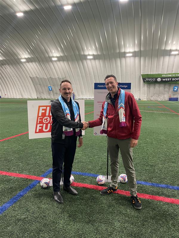 calgaryminorsoccer (@cmsasoccer) on Twitter photo Thank you Ward 7 Candidate <a href="/mykeatkinson/">Myke Atkinson</a> for signing the #FieldsForOurFuture Pledge and supporting 30,000+ youth soccer players! ⚽
Calgary’s soccer community is growing, but field access is falling behind. It’s time to invest in safe, accessible spaces. Thank you Ward 7 Candidate <a href="/mykeatkinson/">Myke Atkinson</a> for signing the #FieldsForOurFuture Pledge and supporting 30,000+ youth soccer players! ⚽
Calgary’s soccer community is growing, but field access is falling behind. It’s time to invest in safe, accessible spaces.