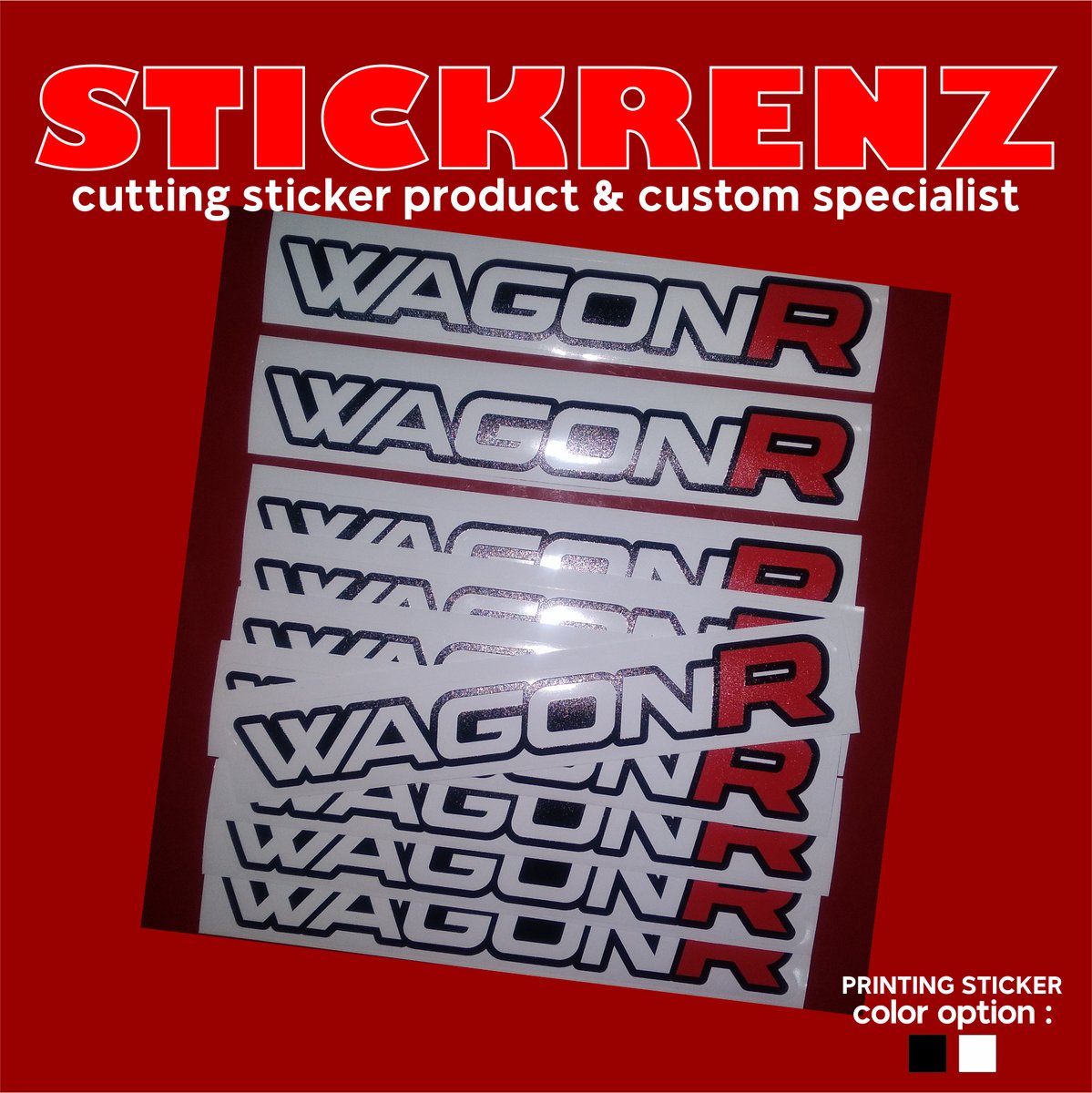 stickrenz's tweet photo. Suzuki Wagon R
UV Vinyl Printing Sticker
Re-touch design by @stickrenz 
#wagonR #suzukiwagonR #SUZUKI  #SuzukiIndonesia https://t.co/weSIEAE72I