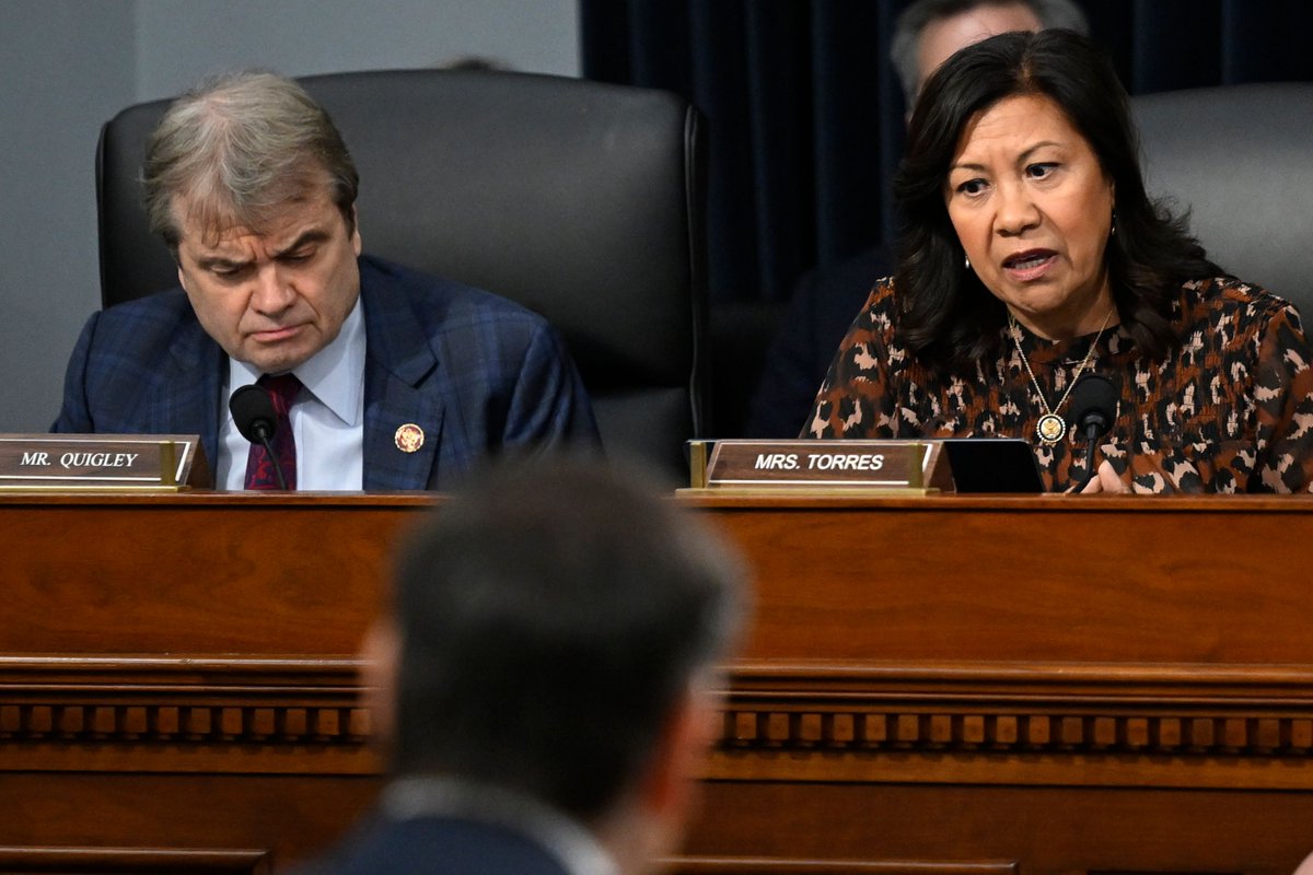 JeffHorseman's tweet image. Inland Rep. Norma Torres says she was hospitalized after ‘chemical agents’ used on Congress members shorturl.at/QMkS6