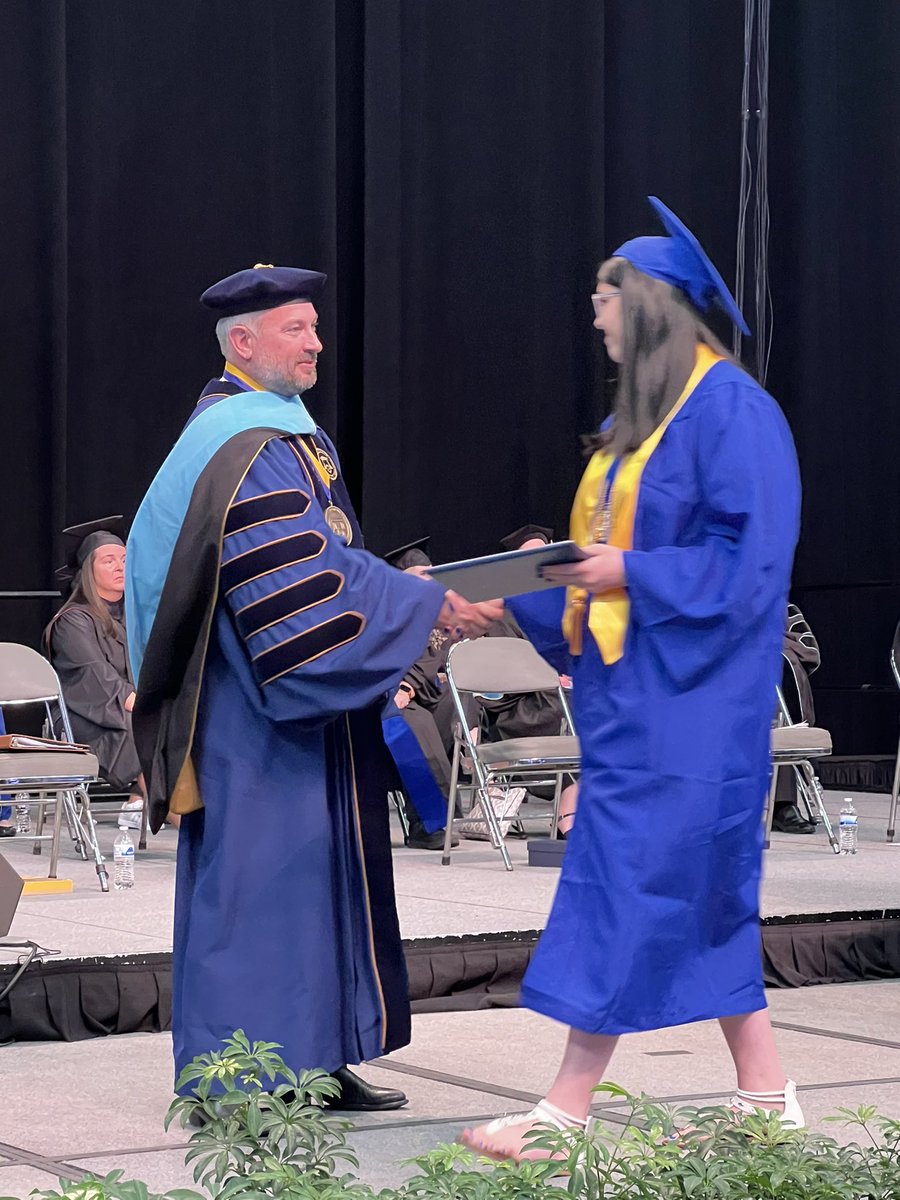 KCTCS just made history!  With revised numbers in, we graduated nearly 24,000 students this past year: AN ALL TIME RECORD HIGH FOR <a href="/KCTCS/">KCTCS</a> SINCE OUR FOUNDING! Congrats to all of those who support our student success and job well done!!