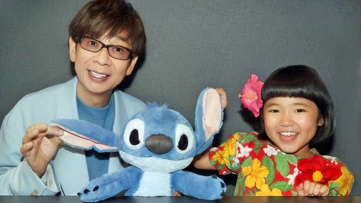 oricon's tweet image. 山寺宏一＆永尾柚乃、『リロ＆スティッチ』インタビュー：山ちゃんびっくり！ゆのちゃんはリアル・リロだった！
oricon.co.jp/special/71406/
#山寺宏一 #永尾柚乃 #ディズニー
#リロアンドスティッチ #スティッチ