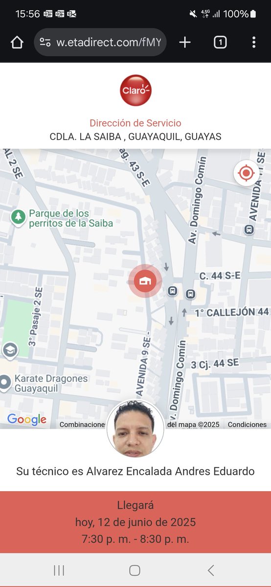 b_holguin's tweet photo. @ClaroEcua Ahora ni el call cneter atiende porque cierra la llamada. Un pendejada el servicio que brindan. https://t.co/Y2cyhpWPdx