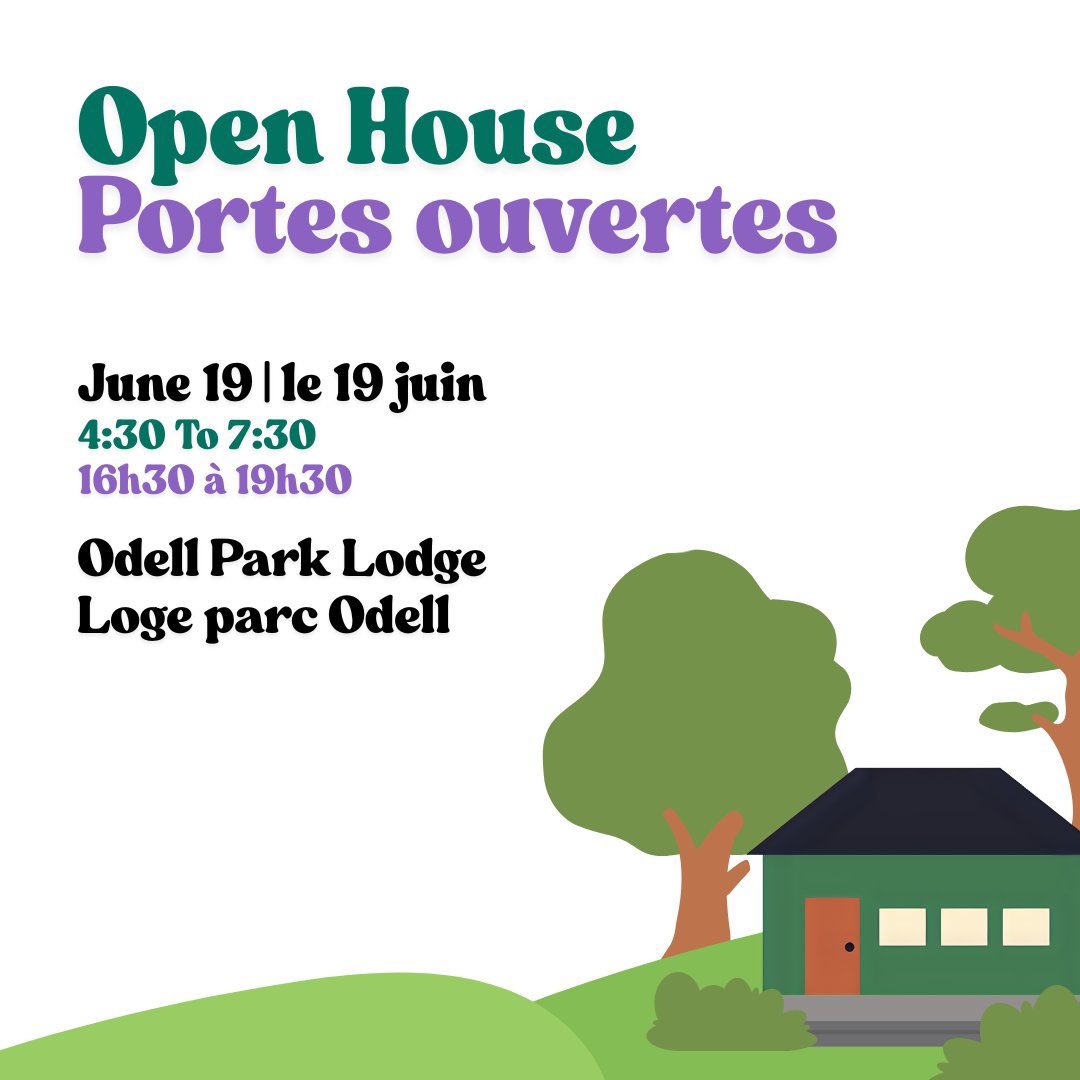 Calling all Fredericton South-Silverwood residents! Join me for an open house at the Odell Park Lodge and make your voice heard. I’m excited to connect with my neighbours and constituents and discuss ways we can continue improving our community. Can’t wait to see you there!
--