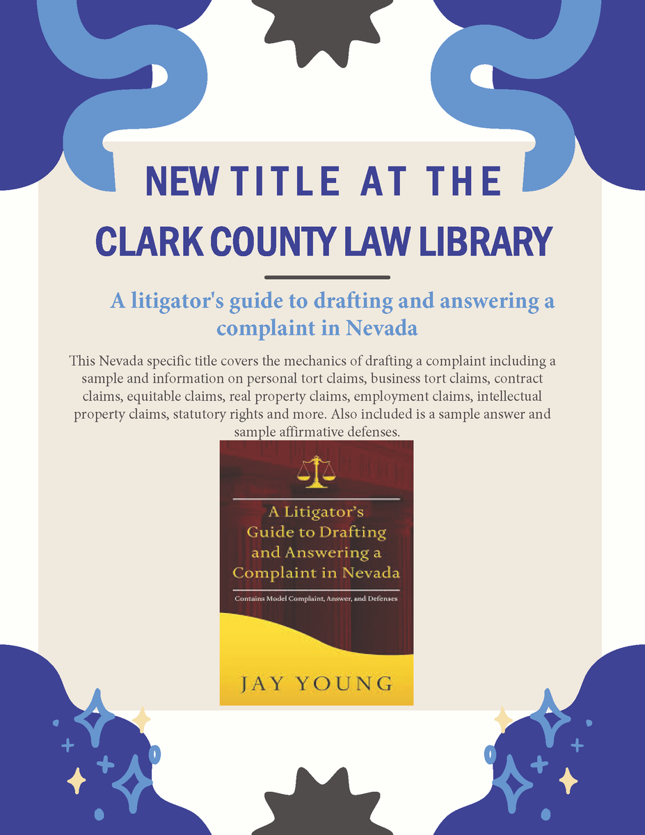 Clark County Law Lib tweet media