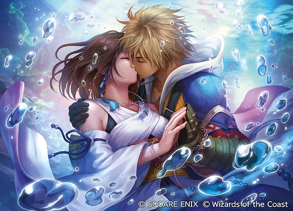 本日発売されました『マジック:ザ・ギャザリング--FINAL FANTASY』にて 「いつまでも共に」と「ユウナの覚悟」を描かせて頂きました。 どうぞよろしくお願いします。 ■MTGxFINALFANTASY公式サイト: #mtgjp #MTGxFINALFANTASY