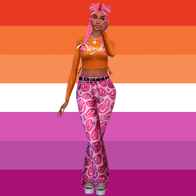 GenieSims🌷🌈 (@nicolehayes1998) on Twitter photo Here is my newest sim Kaylie Sterling!
Pronouns are She/Her. 🧡🤍🩷
#ShowUsYourSims #TheSims4 #SimsCreatorsCommunity
<a href="/SimsCreatorsCom/">Sims Creators Community</a> <a href="/TheSims/">The Sims</a> Here is my newest sim Kaylie Sterling!
Pronouns are She/Her. 🧡🤍🩷
#ShowUsYourSims #TheSims4 #SimsCreatorsCommunity
<a href="/SimsCreatorsCom/">Sims Creators Community</a> <a href="/TheSims/">The Sims</a>