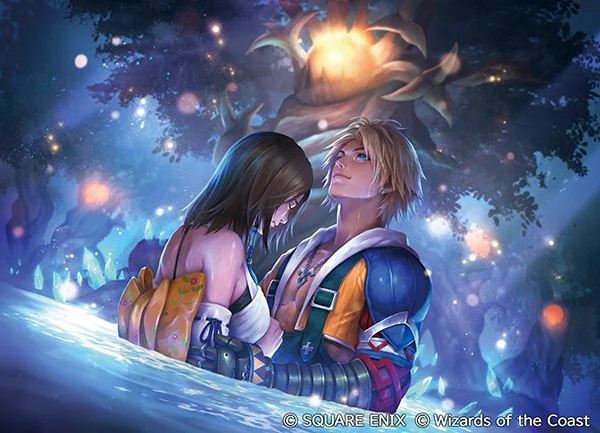 本日発売されました『マジック:ザ・ギャザリング--FINAL FANTASY』にて 「いつまでも共に」と「ユウナの覚悟」を描かせて頂きました。 どうぞよろしくお願いします。 ■MTGxFINALFANTASY公式サイト: #mtgjp #MTGxFINALFANTASY