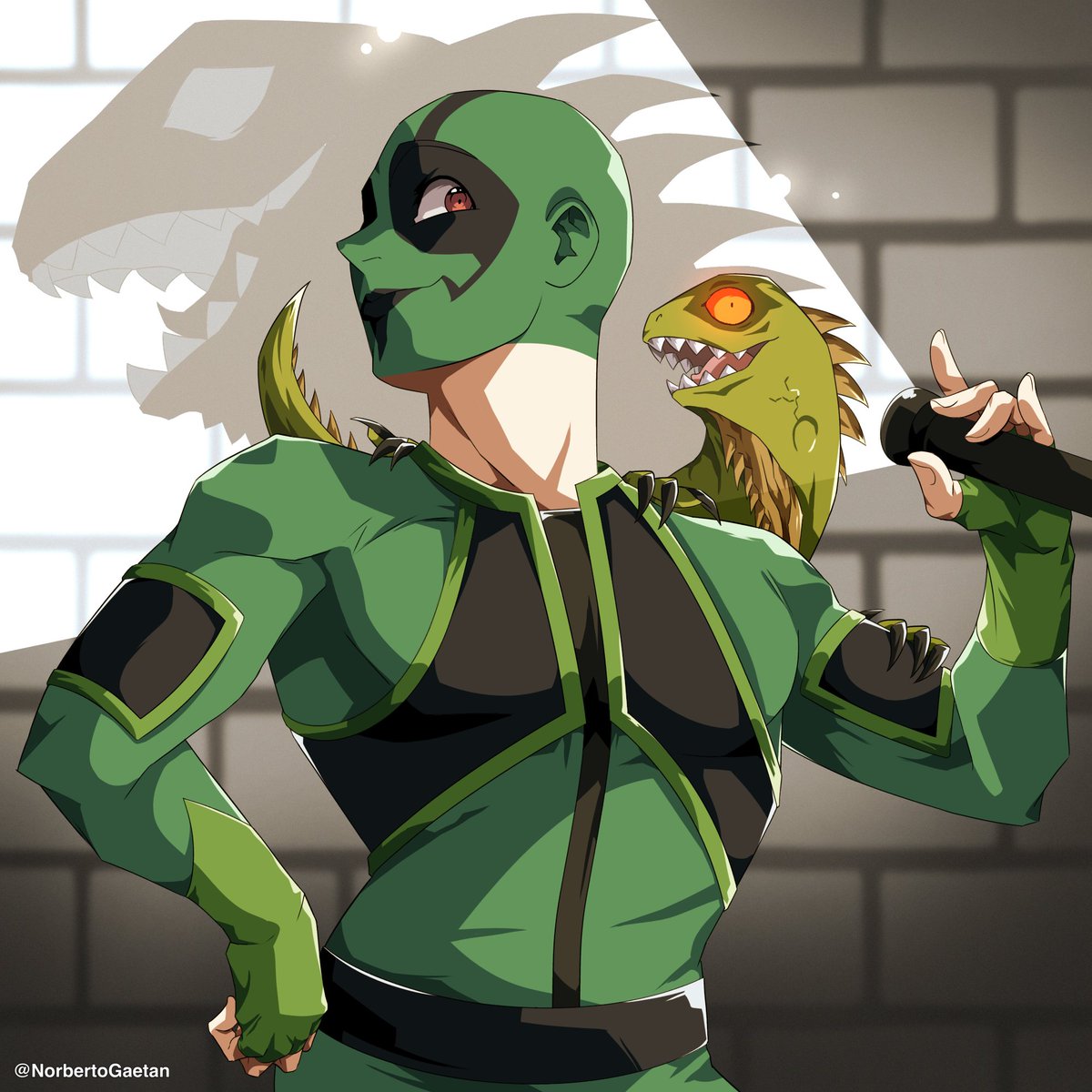 NorbertoGaetan's tweet photo. Mr. Iguana y La Yesca 🦎 https://t.co/LYjXzqokgr