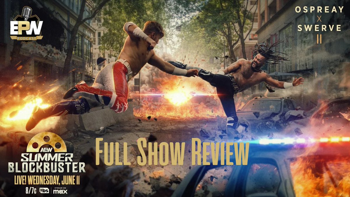 Everything Pro Wrestling 🎙 (@epwshow) on Twitter photo 🔴 LIVE at 8PM EST with <a href="/TPWSpodcast/">The Pro Wrestling Shoot</a> AEW Dynamite 6/11/2025 Full Show Review | AEW Summer Blockbuster! #AEW #AEWDynamite #AEWSummerBlockbuster
#SupportSmallStreamers
youtube.com/live/zPXwdZWgR… 🔴 LIVE at 8PM EST with <a href="/TPWSpodcast/">The Pro Wrestling Shoot</a> AEW Dynamite 6/11/2025 Full Show Review | AEW Summer Blockbuster! #AEW #AEWDynamite #AEWSummerBlockbuster
#SupportSmallStreamers
youtube.com/live/zPXwdZWgR…