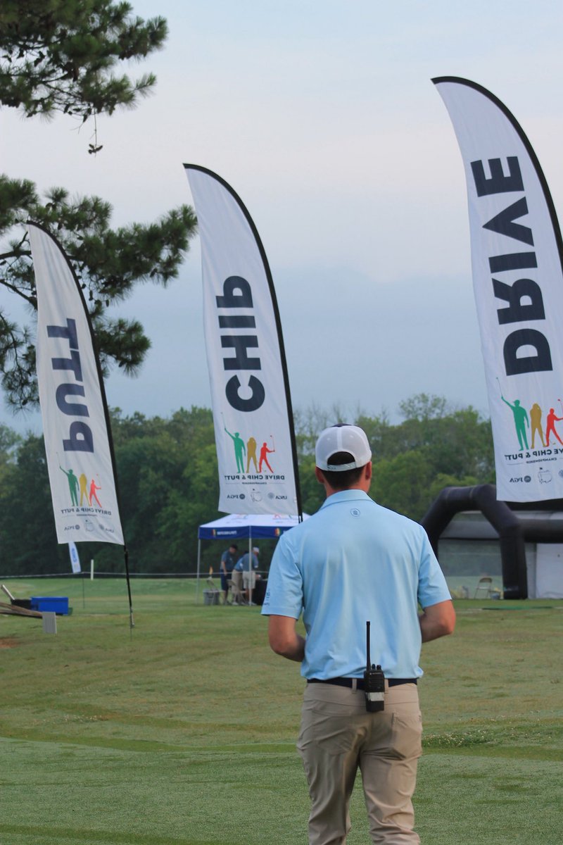 ChattanoogaGolf's tweet image. We were proud to host the Drive, Chip & Putt local qualifier today at the UTC Player Development Center! Huge thanks to all the talented junior golfers who gave it their all, and to the families and volunteers who make events like these so special. Sub Regional is at McLemore.