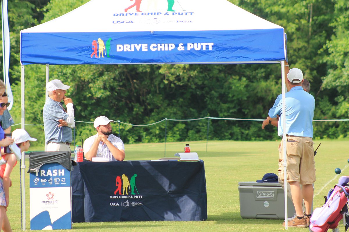 ChattanoogaGolf's tweet image. We were proud to host the Drive, Chip & Putt local qualifier today at the UTC Player Development Center! Huge thanks to all the talented junior golfers who gave it their all, and to the families and volunteers who make events like these so special. Sub Regional is at McLemore.