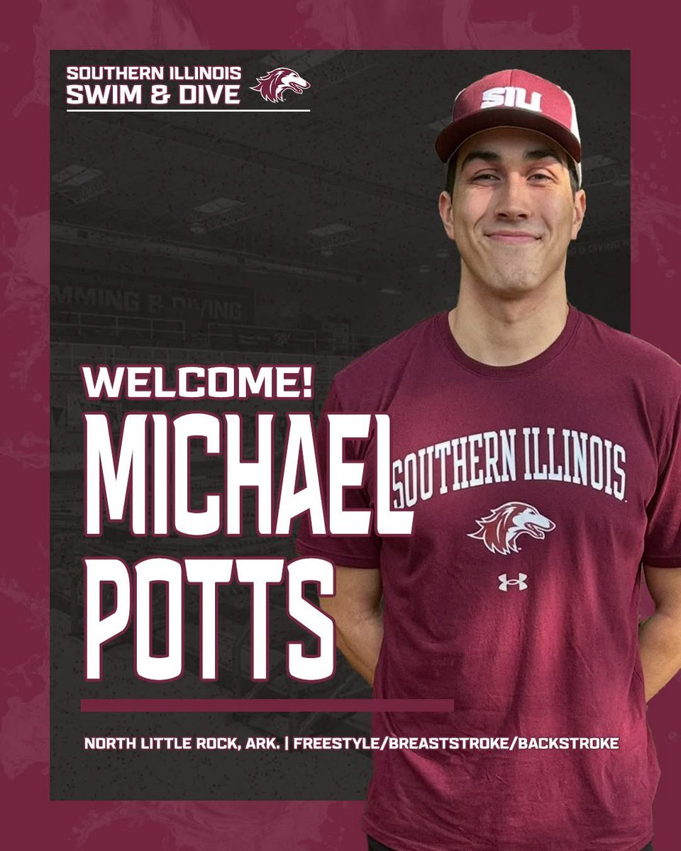 A new DAWG joining the pack 🐾

Join us in welcoming Michael Potts to the squad!

#Salukis