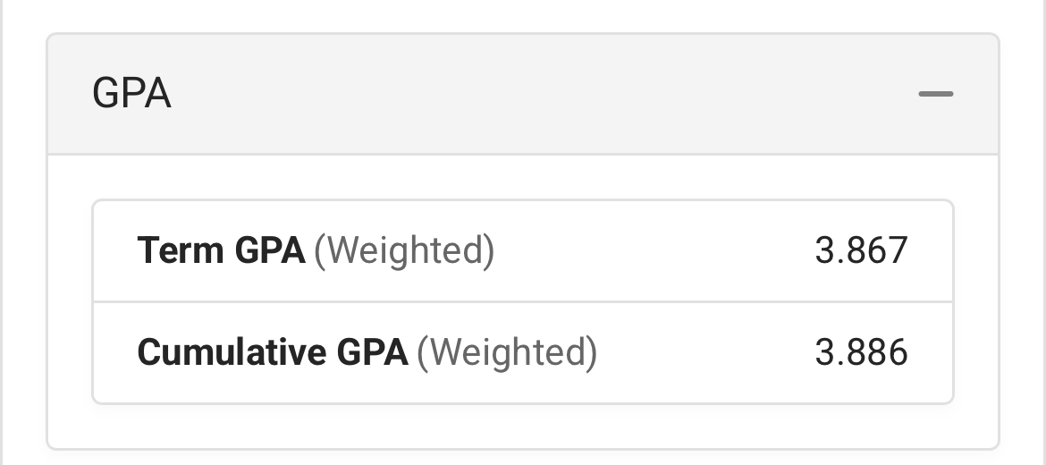 Hudson Snook (@hudson_snook76) on Twitter photo Finished the school year strong with a 3.86 term GPA and a Cumulative 3.88!
<a href="/Tline_Fball/">Timberline Wolves Football</a> Finished the school year strong with a 3.86 term GPA and a Cumulative 3.88!
<a href="/Tline_Fball/">Timberline Wolves Football</a>