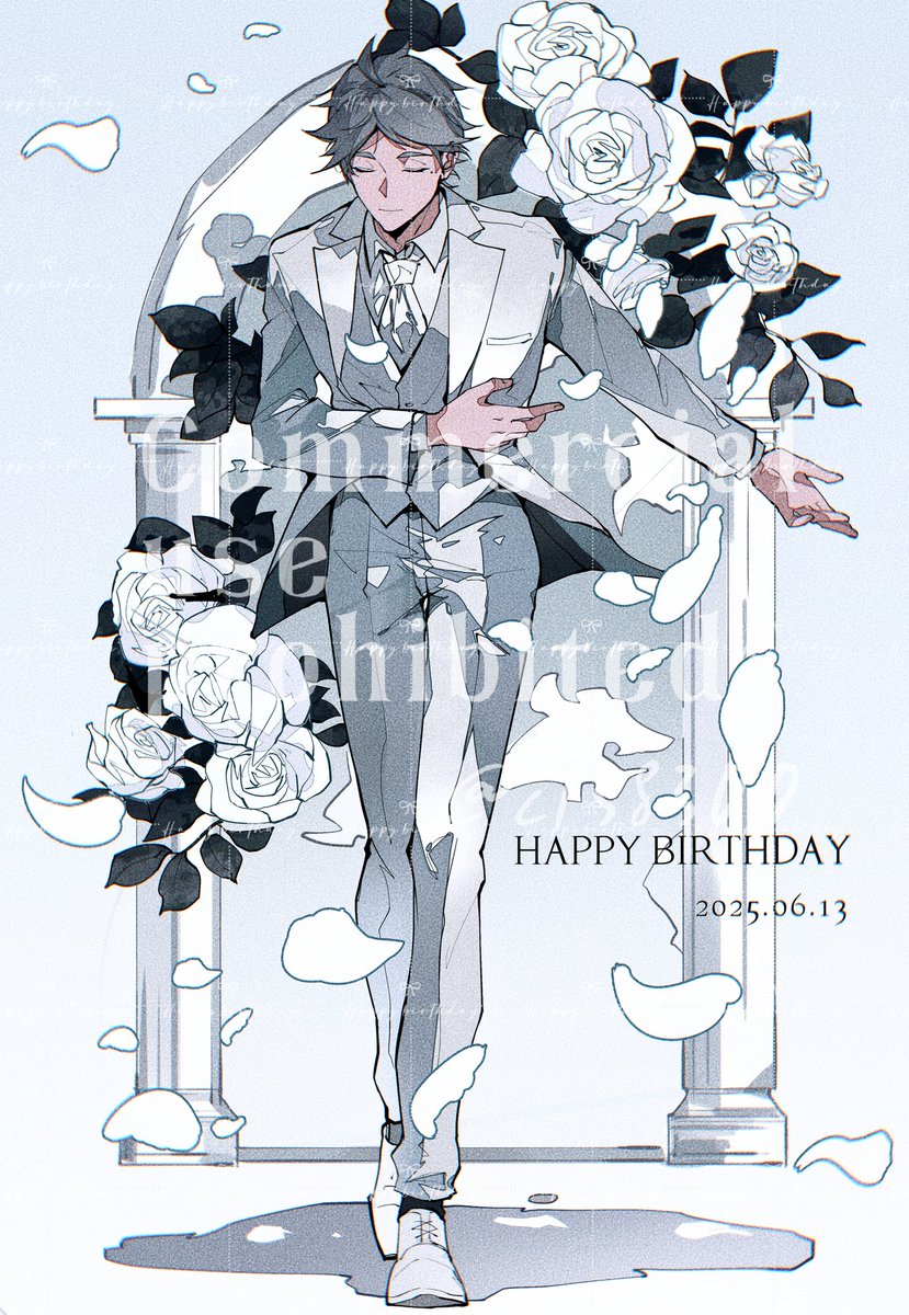 c138300's tweet image. #菅原孝支生誕祭2025
#菅原孝支誕生祭2025