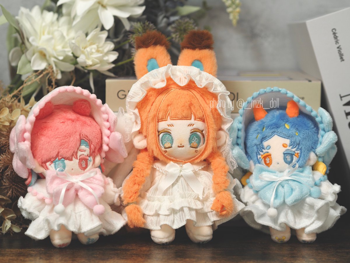 めめこちゃんうしこちゃんも我が家へやってきてくれました🩷💙パッケージやノベルティまで素敵すぎる…！お迎えの機会をくださりありがとうございました☺️
🧸<a href="/nui_skk/">◽︎頒布用垢</a>