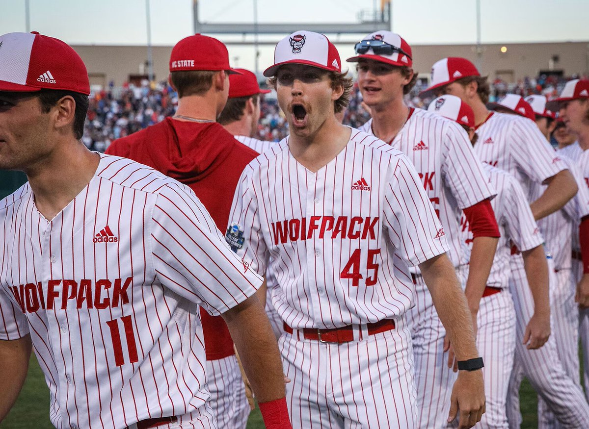 We'll always wonder if NC State would have won the 2021 College World Series...

A No. 2 seed, the Wolfpack won the Ruston Regional at Louisiana Tech, the Fayetteville Super Regional at Arkansas and was 2-0 in Omaha to make the CWS Semis before the team came down with COVID &amp;