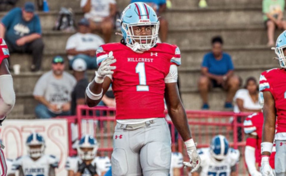 Brett Greenberg (@brettgreenberg_) on Twitter photo Tuscaloosa (Ala.) native Zay Hall celebrated his birthday on June 10.
A day later, he returned to Alabama for 7-on-7 camp + a private workout.
<a href="/HHSPatsFootball/">Hillcrest Football</a> LB left campus with an offer & is eyeing a return next week.
‘It’s a big accomplishment’
🔗 bit.ly/4mYngx1 Tuscaloosa (Ala.) native Zay Hall celebrated his birthday on June 10.
A day later, he returned to Alabama for 7-on-7 camp + a private workout.
<a href="/HHSPatsFootball/">Hillcrest Football</a> LB left campus with an offer & is eyeing a return next week.
‘It’s a big accomplishment’
🔗 bit.ly/4mYngx1