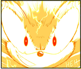 _ShinFlxw_'s tweet photo. @KAD_ProductionZ This one panel frame is so magnificent... I can't even look away from that peak.. Its giving me the motivation I needed to draw again. (I just took a break from drawing) Please keep cooking up! https://t.co/3i4InpOfCs
