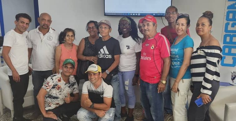 NMaturell's tweet image. ¡CIERRE EXITOSO! Segundo Taller de #ToDus para la #ANSOC en #JovenClubCentral
   
🔥 ¡Más de 15 activistas comunitarios capacitados! 

#JovenClubXCuba 
#JovenClubPlaza