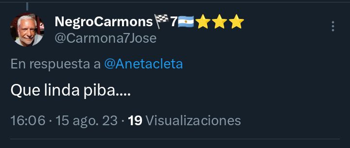 NuevoTiroalamontada®🇦🇷🇮🇱 (@markjaume) on Twitter photo <a href="/MiguelHutchence/">Miguel Jatchens</a> <a href="/vaniicena/">Vanuchisssss💞 🏖️🔥🐳🍹🎶🌊</a> La sabiduría de <a href="/Carmona7Jose/">NegroCarmons🏁7🇦🇷⭐⭐⭐</a> . Ojo de lince. <a href="/MiguelHutchence/">Miguel Jatchens</a> <a href="/vaniicena/">Vanuchisssss💞 🏖️🔥🐳🍹🎶🌊</a> La sabiduría de <a href="/Carmona7Jose/">NegroCarmons🏁7🇦🇷⭐⭐⭐</a> . Ojo de lince.