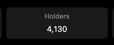 Alkamist holders smashed past 4K 

2nd most out of all alkanes 

Was around 3400 yesterday 

No idea what phase 2 is but looks like people want it 🧪
