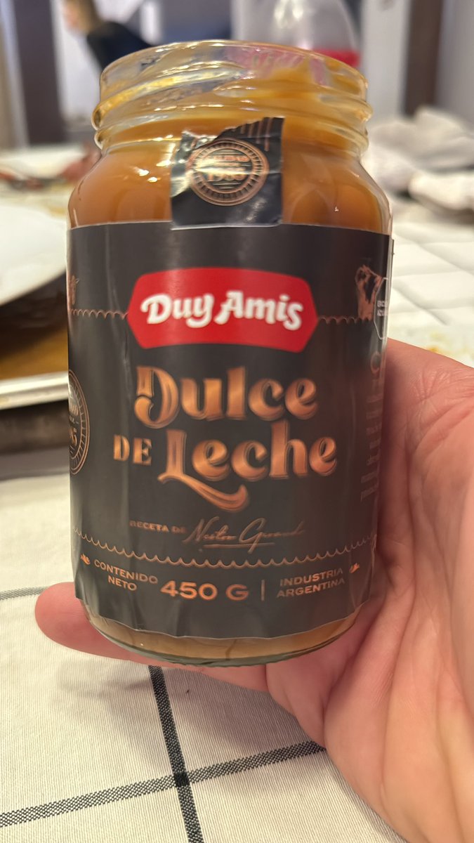 Hoy, el mejor dulce de leche de Argentina!!!