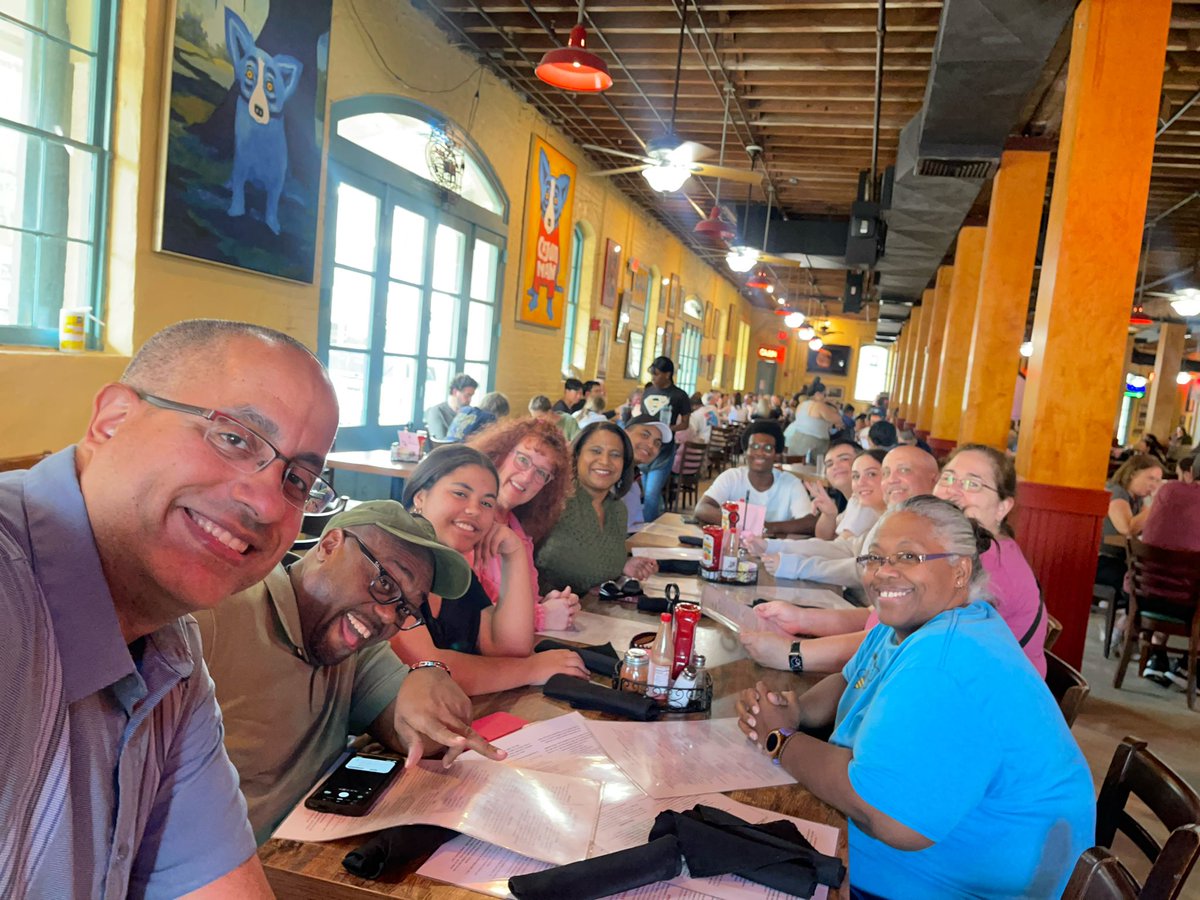 The gang is back together again!