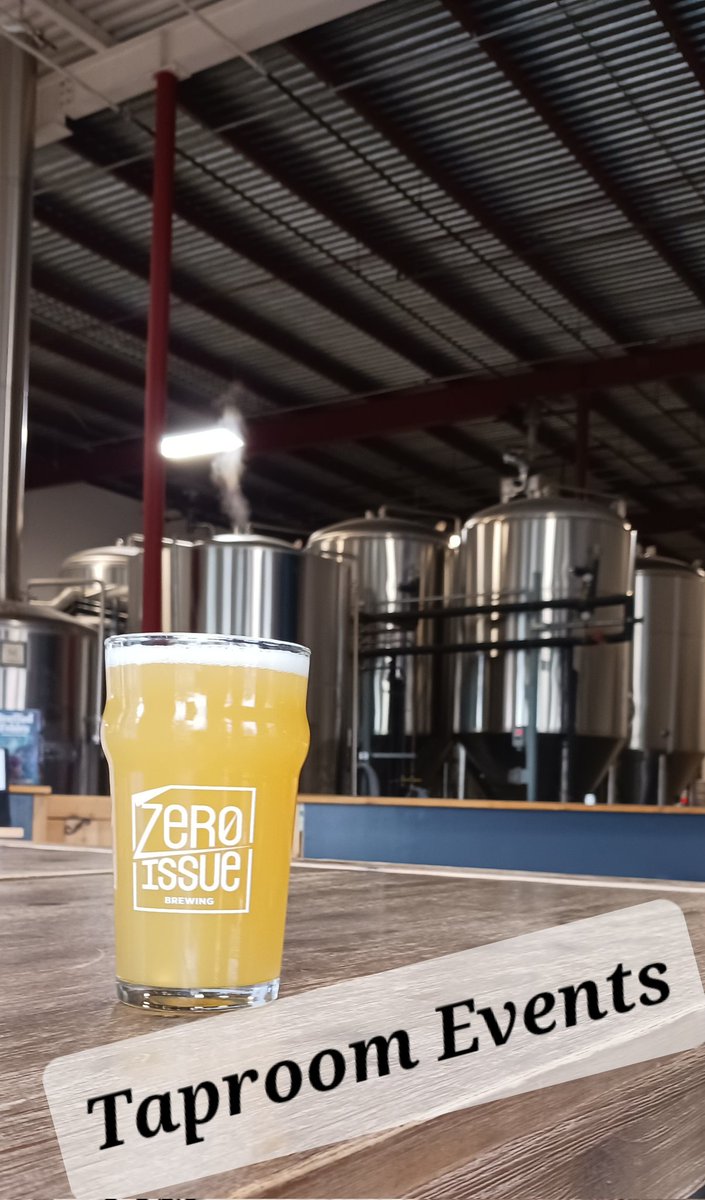 Zero Issue Brewing tweet media