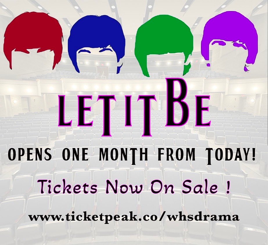WHS Drama Club tweet media