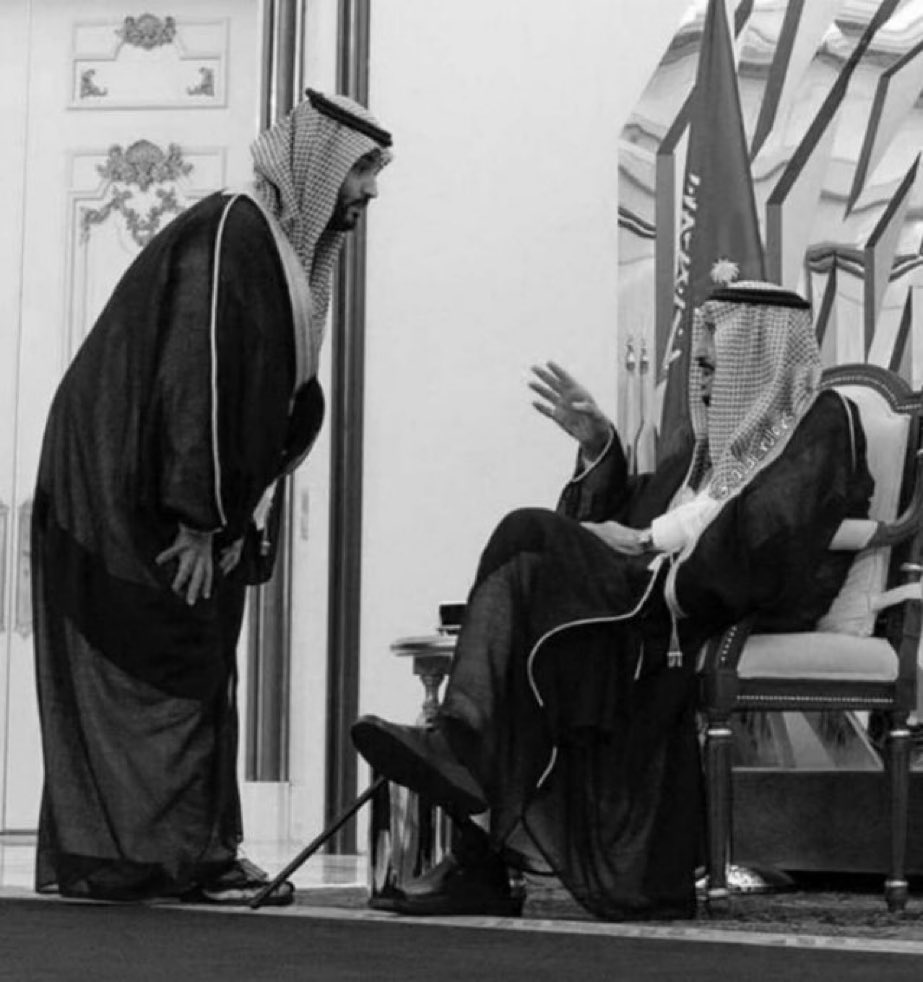 محمد بن سلمان بن عبد العزيز (Informal) (@hrhmbnsalmaan) on Twitter photo 