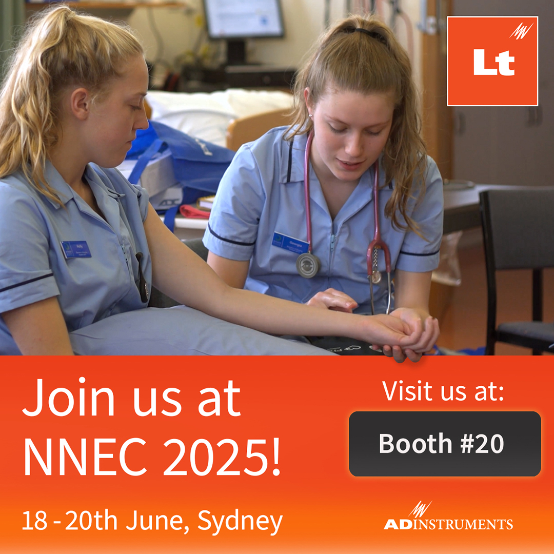 We're excited to attend NNEC next week! Stop by and say hi to our team at booth #20 and find out how Lt is used to teach and train the next generation of nurses. 🩺💻

#ADInstruments  #NNEC25 #Nursing #Lt #NursingEducation #ANTSConference