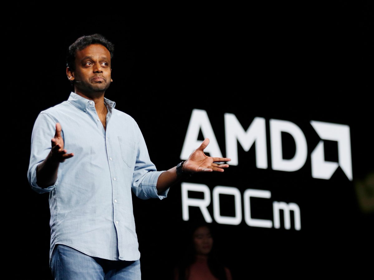 AI at AMD (@aiatamd) on Twitter photo “Developers, developers, developers! That is the new mantra of ROCm. We are serious about bringing ROCm everywhere and to everyone.”
<a href="/AnushElangovan/">Anush Elangovan</a> introduced the new Developer Cloud Portal at #AdvancingAI. Here’s how to get started: bit.ly/4n4lWsI “Developers, developers, developers! That is the new mantra of ROCm. We are serious about bringing ROCm everywhere and to everyone.”
<a href="/AnushElangovan/">Anush Elangovan</a> introduced the new Developer Cloud Portal at #AdvancingAI. Here’s how to get started: bit.ly/4n4lWsI