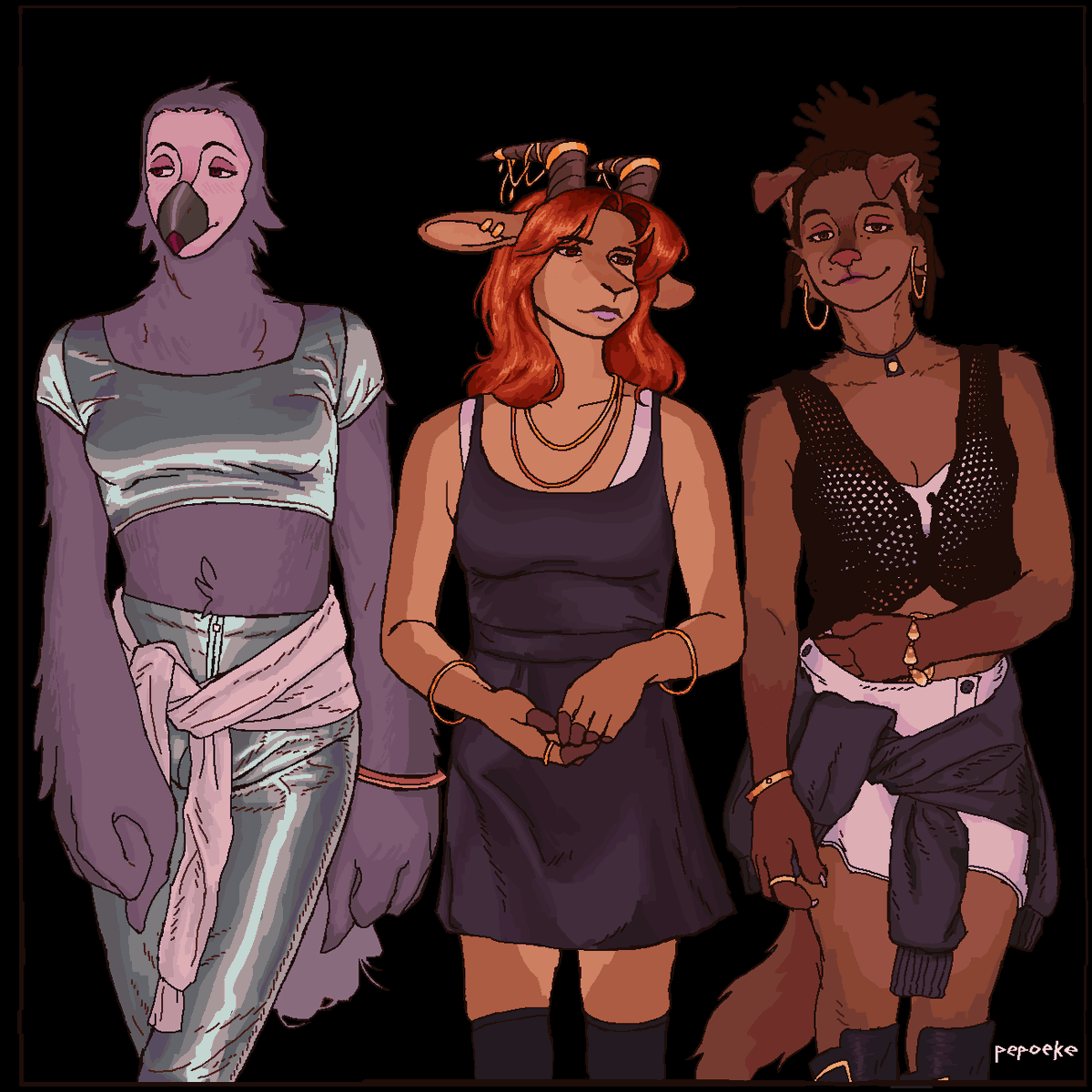 ♪ it's four o'clock in the morning,
and it's starting to get light