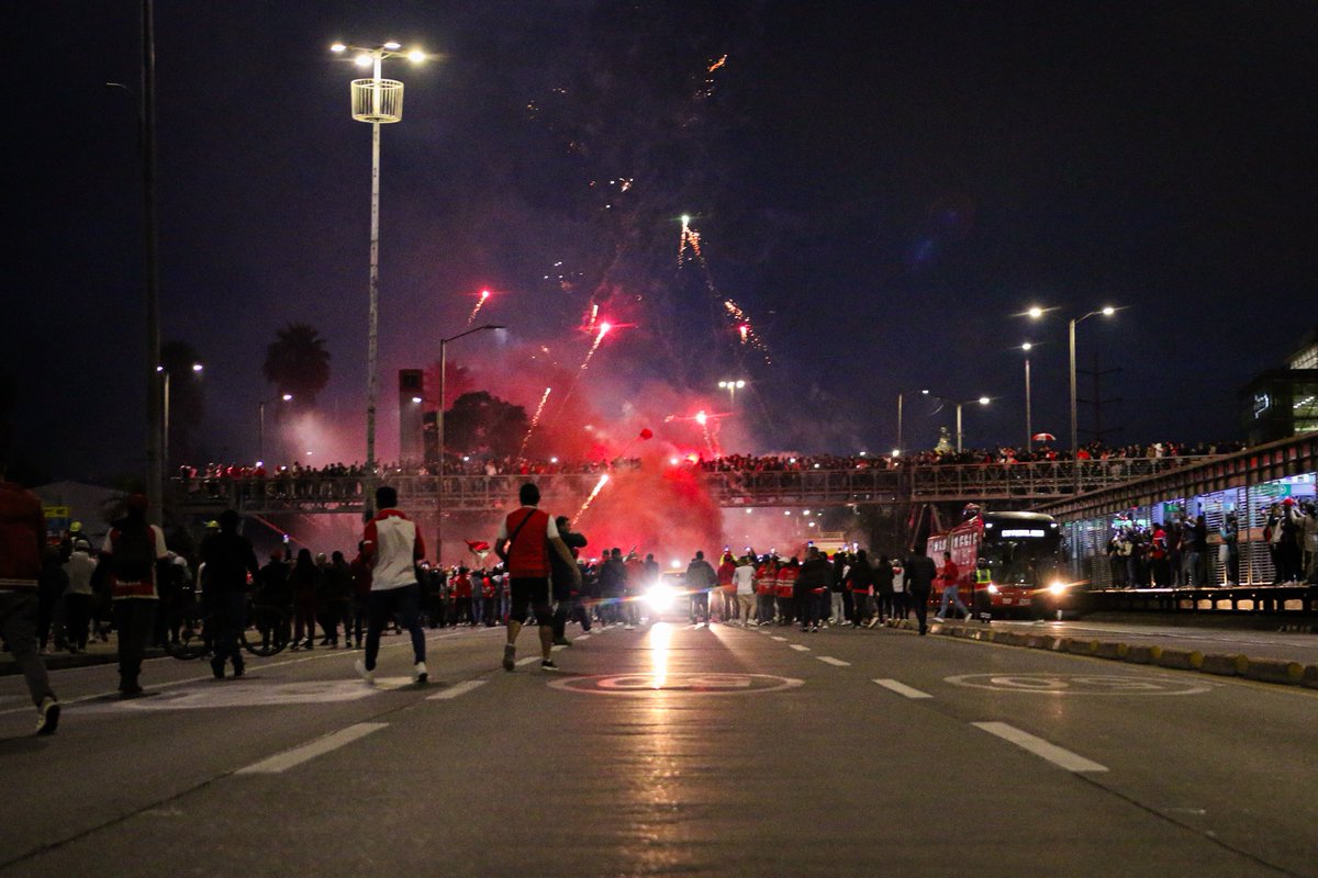 SantaFe's tweet photo. ¡Pero qué lindo 😍!

#VamosSantaFe 🇮🇩 https://t.co/bjuLlu930f