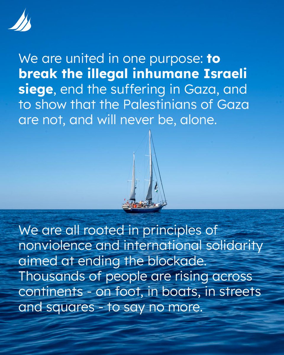 Freedom Flotilla Coalition tweet media