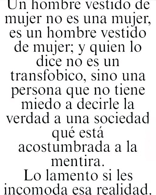 Se tenía que decir y se dijo.