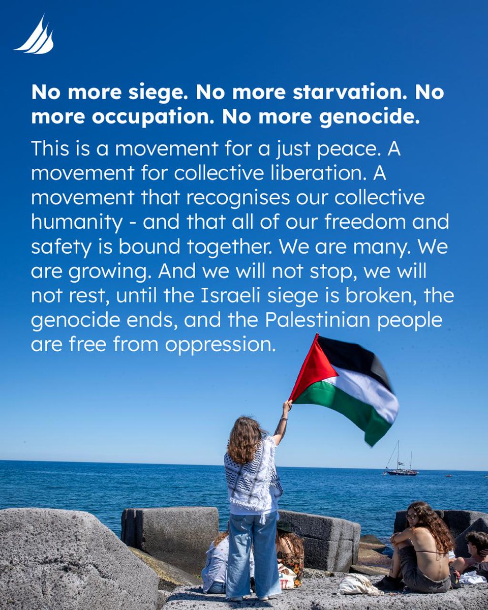 Freedom Flotilla Coalition tweet media