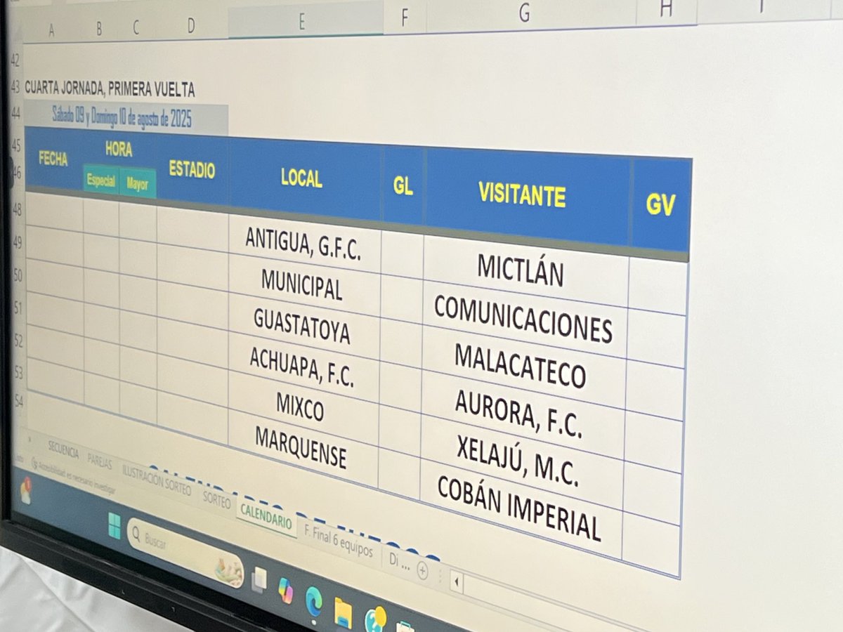 Clásicos:

Municipal 😈 🆚 Comunicaciones 👻 jornada 4 
Comunicaciones 👻 🆚 Municipal 👹
Jornada 15