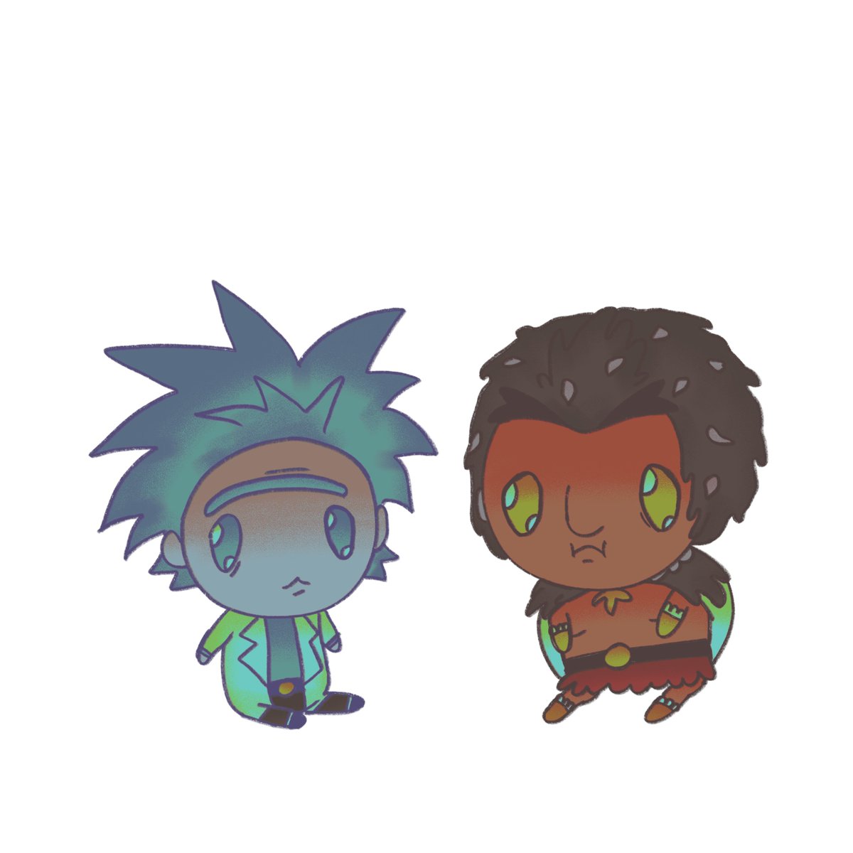 derpluna's tweet photo. oh theyre so ugly. filled with soup #birdrick https://t.co/TqVm2Qtaov