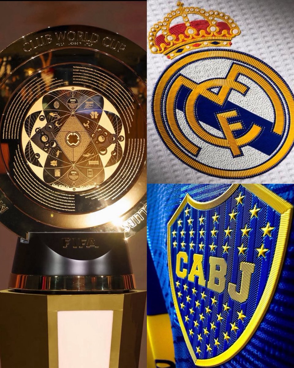 🚨 

فقط ريال مدريد و بوكا جونيورز هما الناديان الوحيدان الذان قاما ببيع جميع تذاكرهما في كأس العالم للأندية 2025 في الولايات المتحدة 🇺🇸