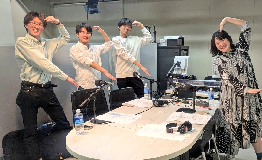 jamr805's tweet photo. \今日17時〜は #ジャムアール 🎶/

ゼロから”車”を作ってレースに挑戦する
ーーーーーーーーーーーーー
"金沢大学フォーミュラ部"
金沢大学理工学域フロンティア工学類　４年　堀江さん、望月さんに
お話を聞きますよ〜🚙🚙
ーーーーーーーーーーーー https://t.co/d8jpLuc0ha