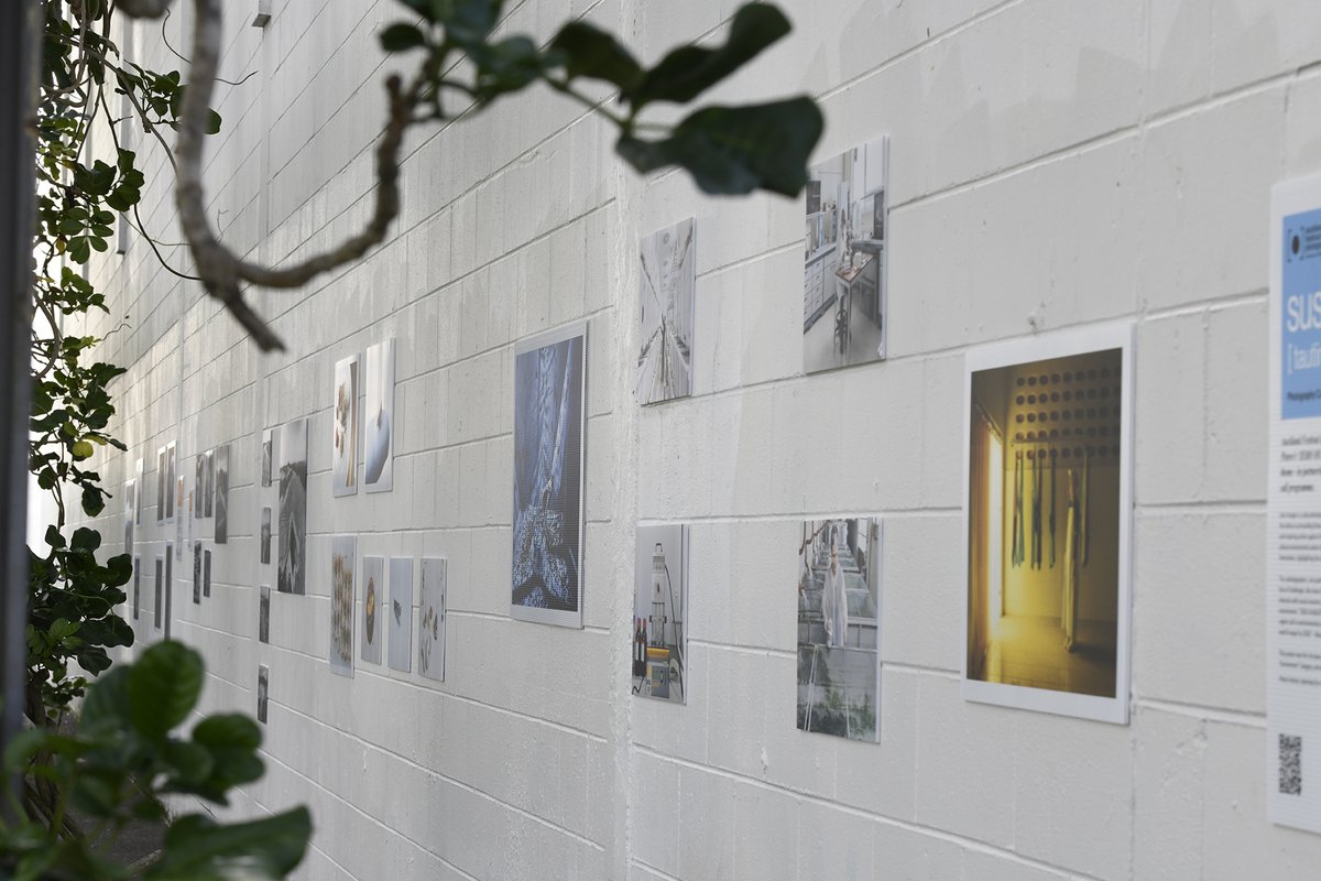 The Festival's closing weekend, go see the work of Roman Butym + Pavlo Kyryk’s ‘Validity Period’ outdoors, with our Sustain theme suite of works by Hiroaki Hasumi, Karl  Mancini,  Maurizio De Pietro until 18/6, 24/7. Free at Silo 7 &amp; Gantry

Thanks Eke Panuku Development!