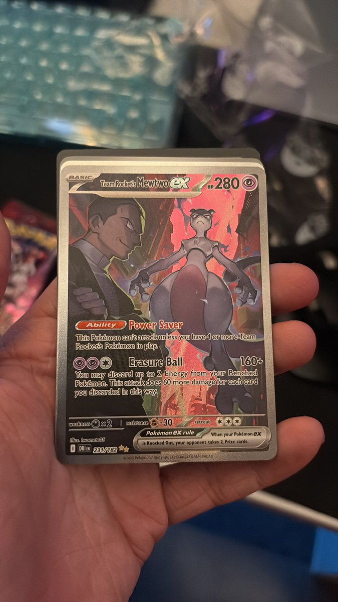 my luck today