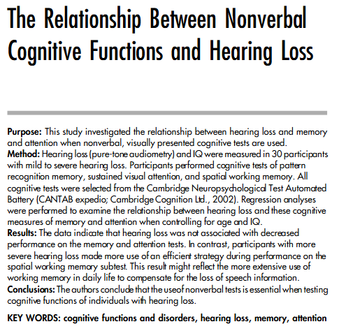 Studies on deaf individuals provide compelling evidence against the theory of environmental deprivation and, by extension, the purely environmentalist theory for racial differences in intelligence.