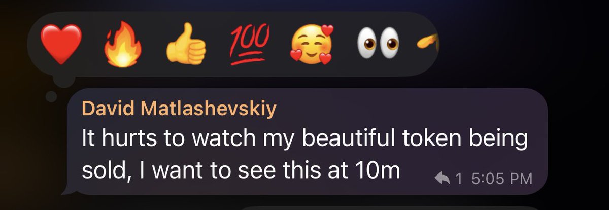 David Matlashevskiy speaks for us all today.