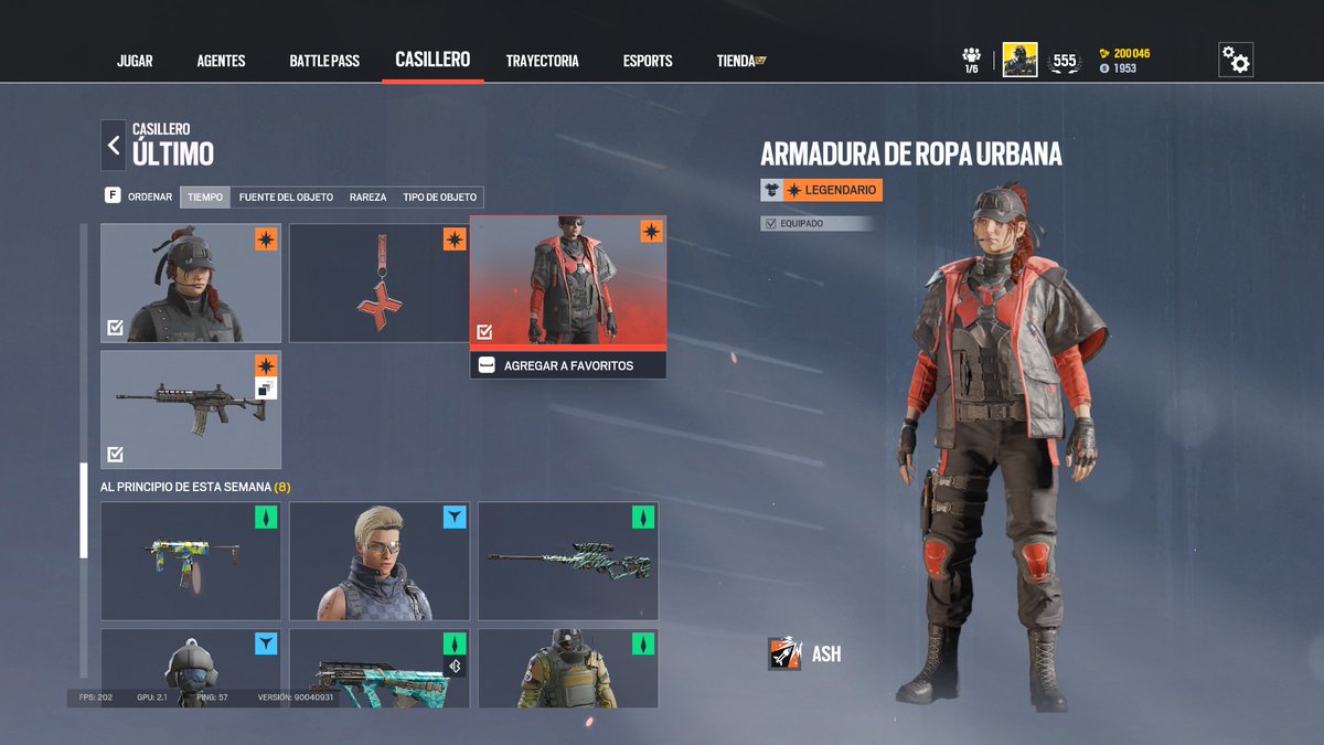 Wins (@wins227) on Twitter photo Muchas gracias al tio <a href="/UbisoftLatam/">Ubisoft Latam</a> <a href="/Ubisoft/">Ubisoft</a> por el regalo y darme acceso al pase de batalla y las nuevas skins de Siege X <a href="/R6esportsLATAM/">Rainbow Six Esports LATAM</a>
10/10🫶
#Ad #UbisoftPartner Muchas gracias al tio <a href="/UbisoftLatam/">Ubisoft Latam</a> <a href="/Ubisoft/">Ubisoft</a> por el regalo y darme acceso al pase de batalla y las nuevas skins de Siege X <a href="/R6esportsLATAM/">Rainbow Six Esports LATAM</a>
10/10🫶
#Ad #UbisoftPartner