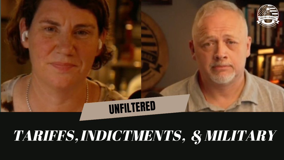 Today's #Unfiltered is OUT now with <a href="/AmyMcGrathKY/">Amy McGrath</a> and <a href="/denver/">Denver</a>—  Trump threatening members of Congress, Senators arrested, and more.

Watch here:
youtu.be/BlncZ2TVByU?si…