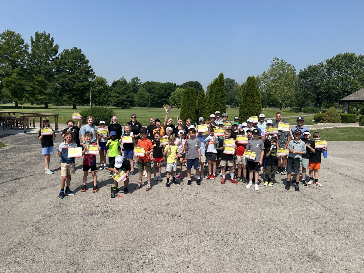 I would like to thank all that attended golf camp this past week.  Thank you to all of the players and coaches that helped over the past three days.  Special thank you to Belk Park and Raising Cannes for helping make this camp a success.  The kids really enjoyed both. Thank you